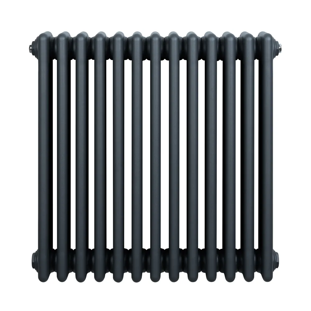 Radiatore Tradizionale 4 Colonne – 600 x 605 mm – Grigio Antracite