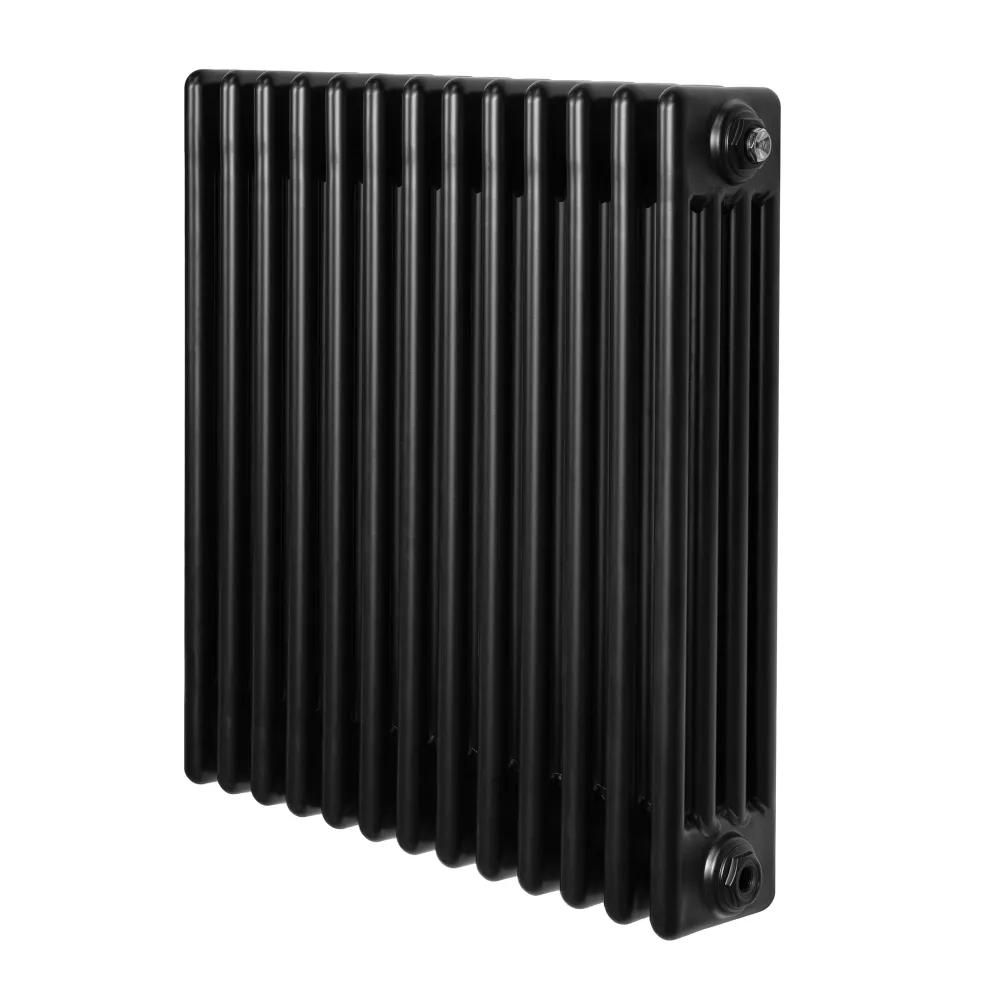 Radiatore Tradizionale 4 Colonne – 600 x 605 mm – Nero