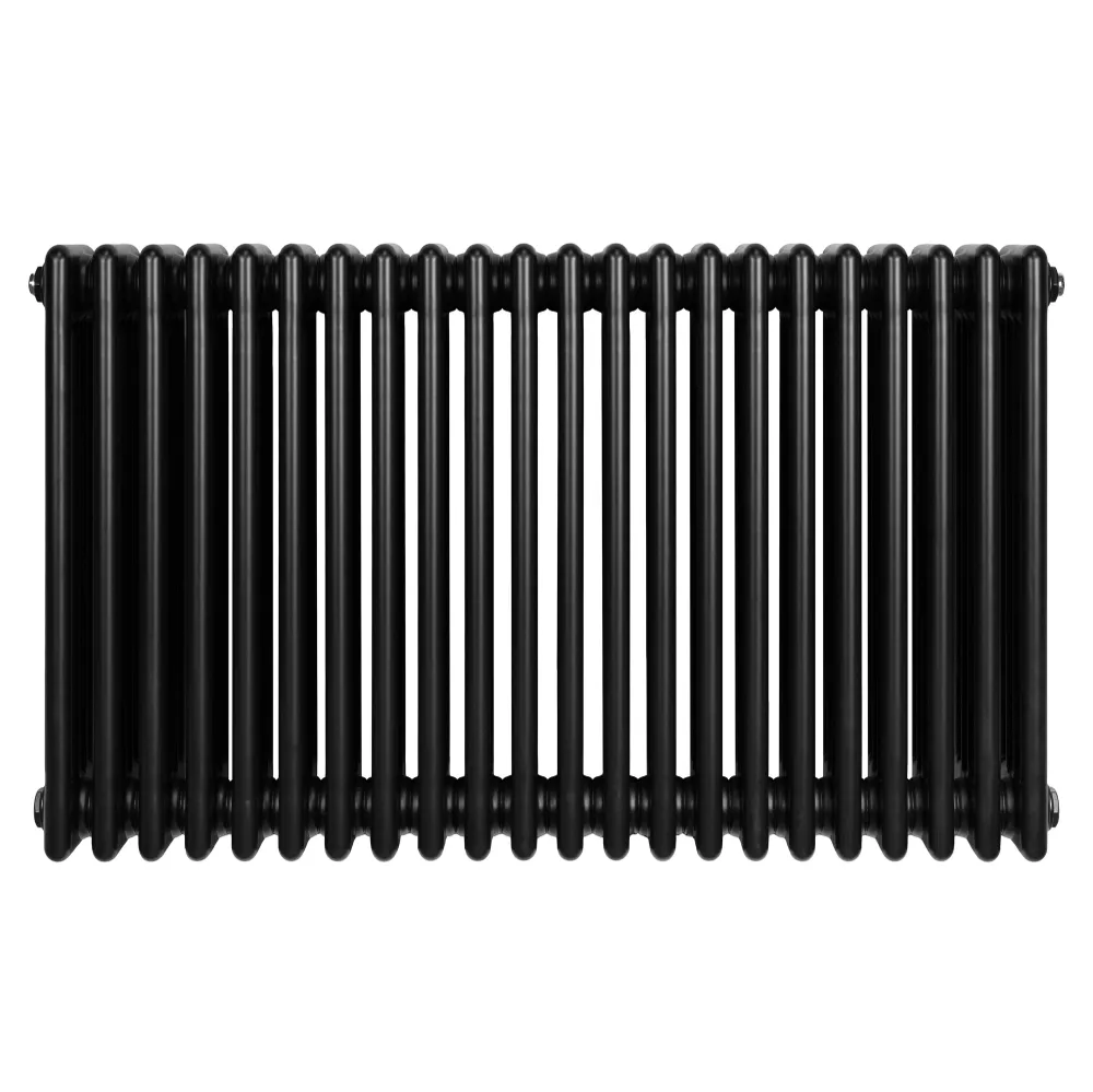 Radiatore Tradizionale 4 Colonne Orizzontale 600 x 1010 mm Nero