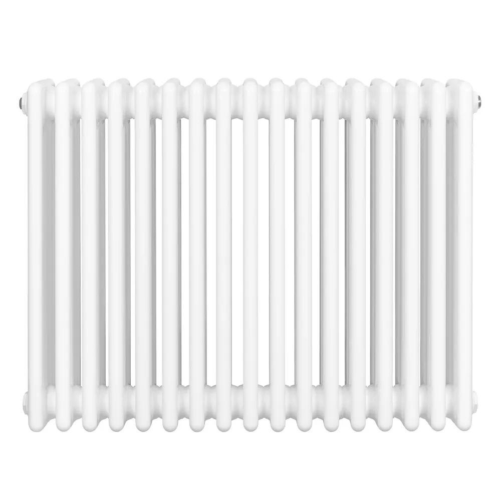 Radiatore Tradizionale 4 Colonne Orizzontale 600 x 785 mm Bianco