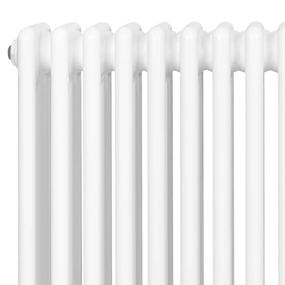 Radiatore Tradizionale 4 Colonne Orizzontale 600 x 785 mm Bianco