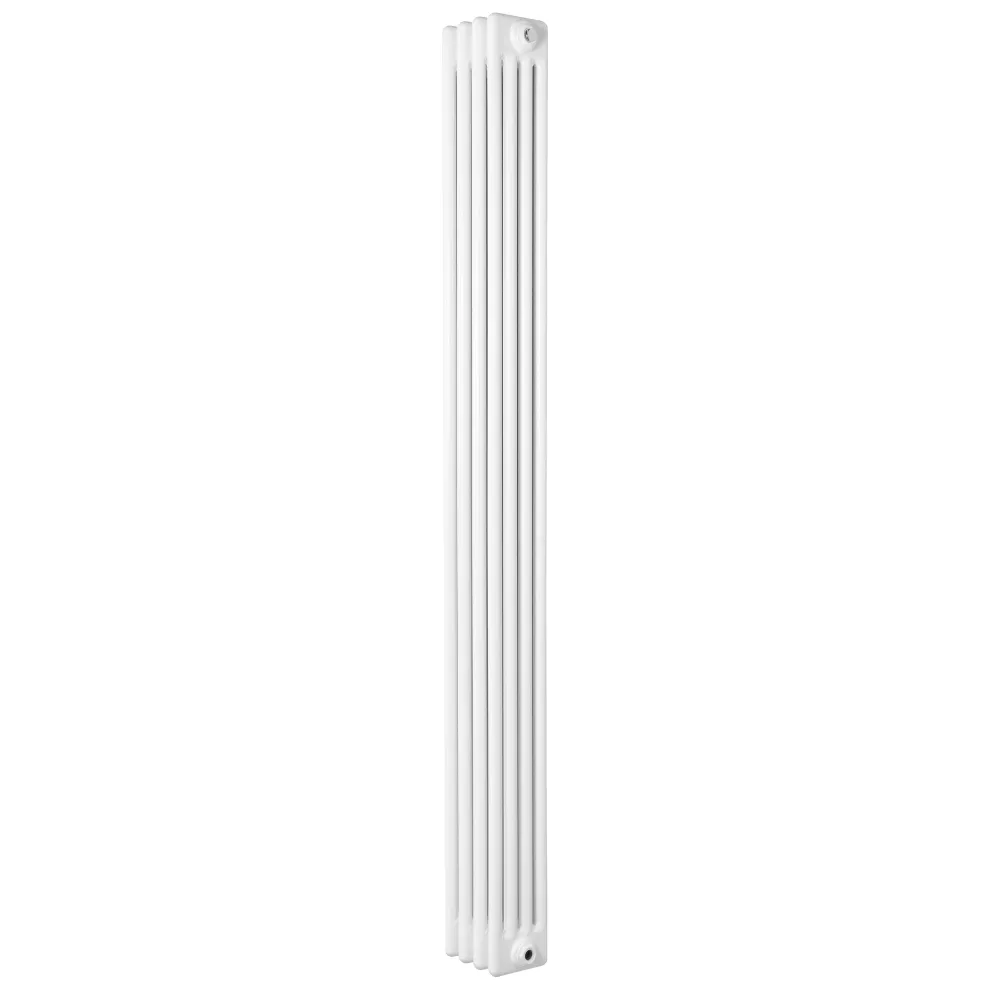 Radiatore Tradizionale 4 Colonne Verticale 1800 x 200 mm Bianco