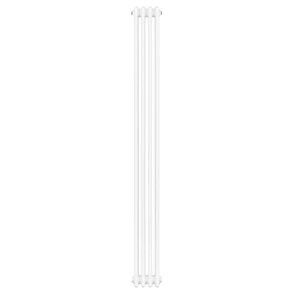 Radiatore Tradizionale 4 Colonne Verticale 1800 x 200 mm Bianco