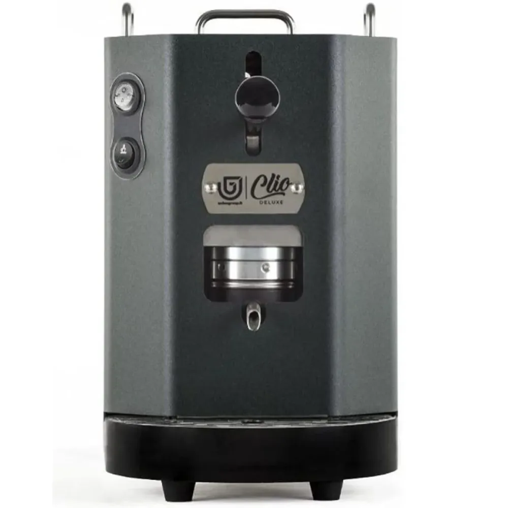 Caffettiera con Capsule Italmoka Clio Raffinato Nero 19 bar