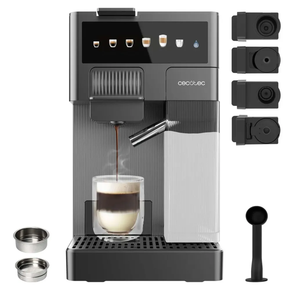 Caffettiera Express Cecotec FreeStyle Latte T 1350 W 1150 W Nero 20 bar 1,4 L