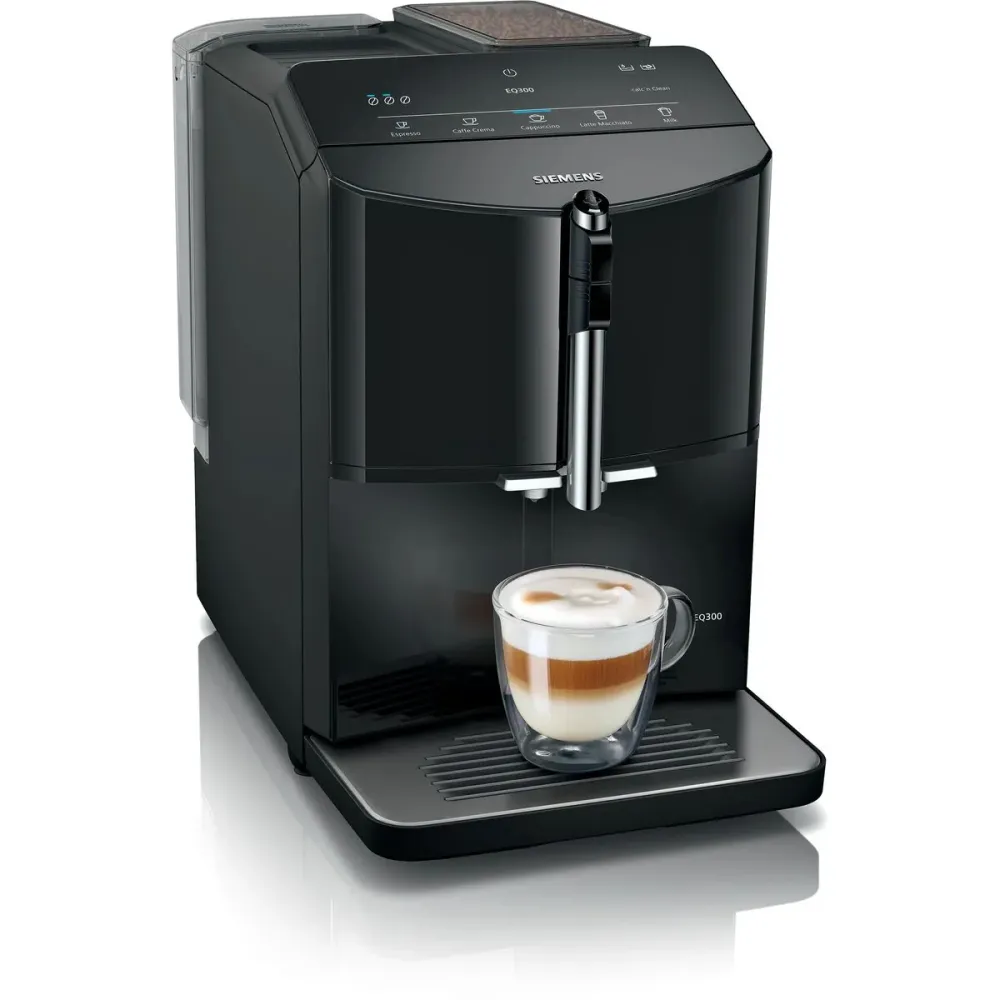 Caffettiera superautomatica Siemens AG TF301E09 Nero 1300 W 15 bar 1,4 L