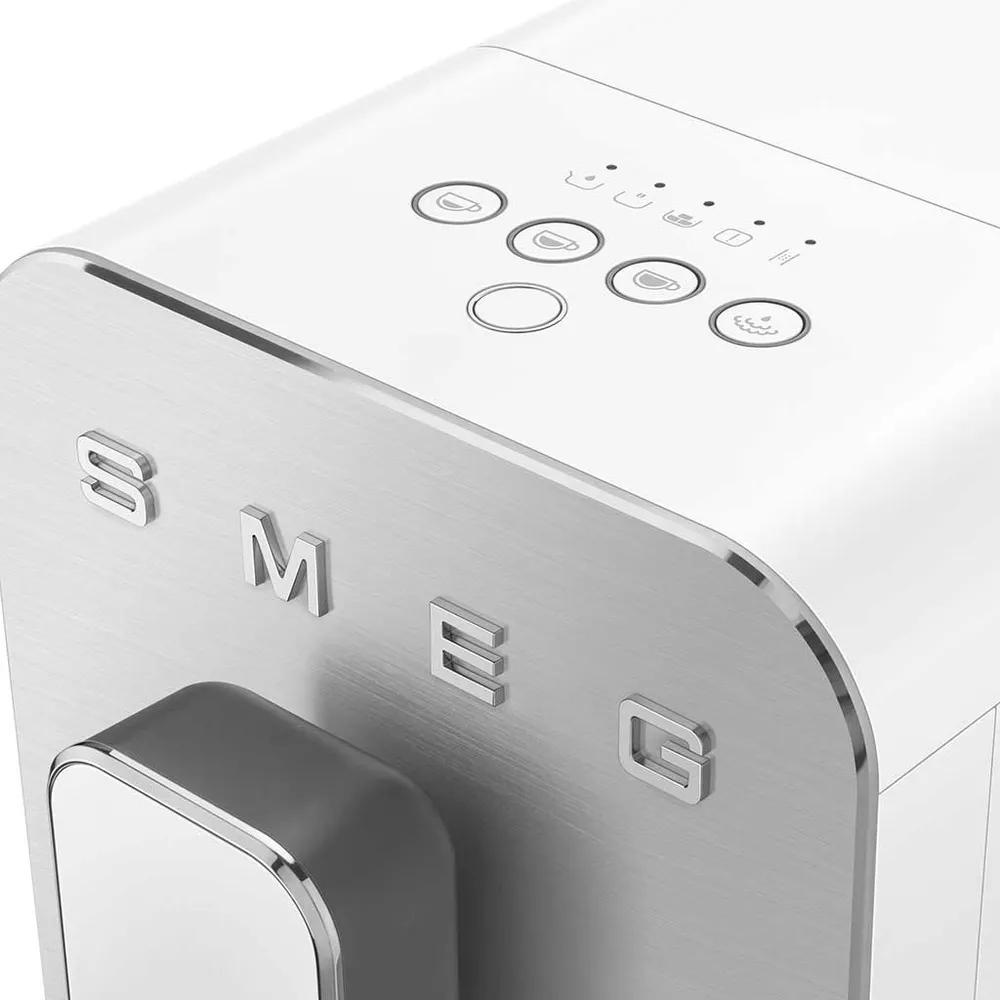 Caffettiera Superautomatica Smeg Bianco