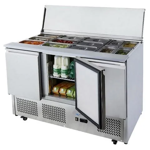Forno Microonde Saladette gel-o-mat modello ESL3850GR con 3 porte 57SKT.3GL