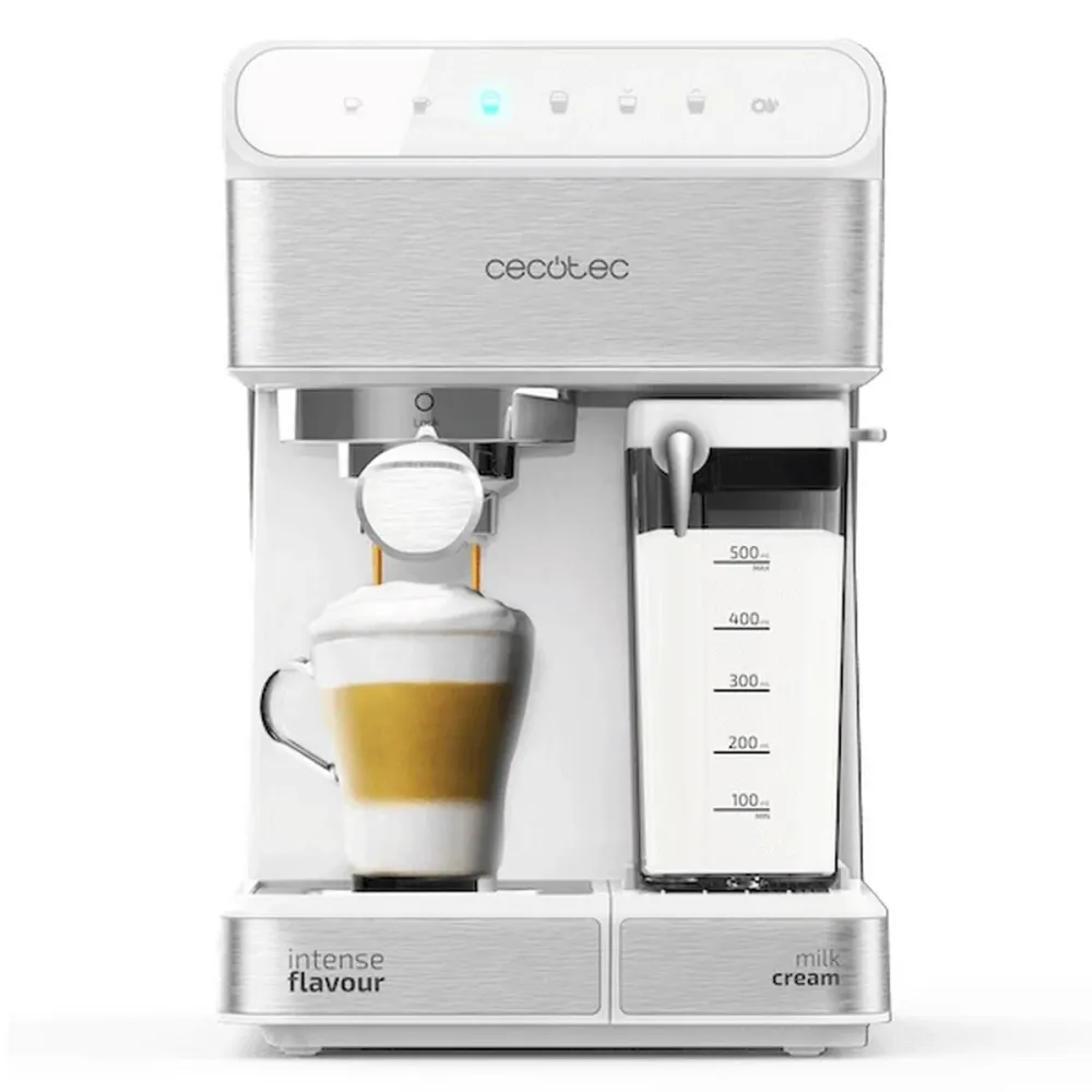 Caffettiera Express Cecotec Power Instant-Ccino 20 Touch Serie Bianca 1350 W Bianco 1,4 L Semiautomatico