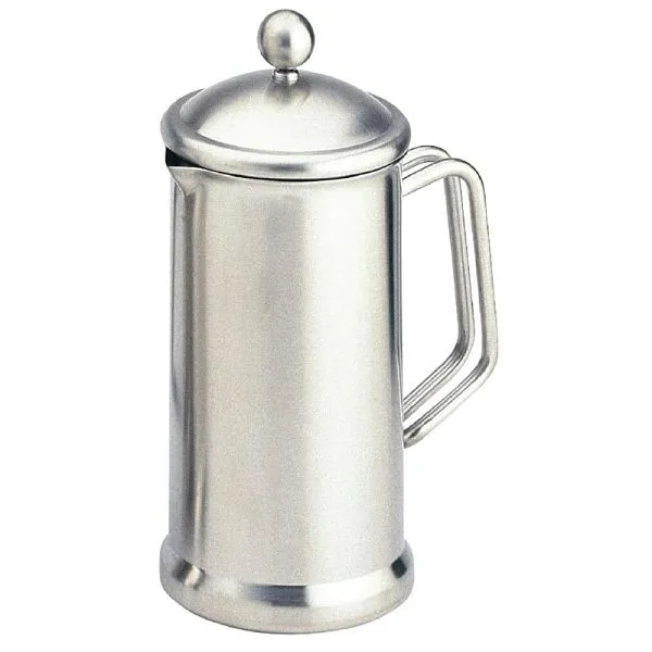 French Press OLYMPIA acciaio inossidabile con finitura satinata 1.2L GD170