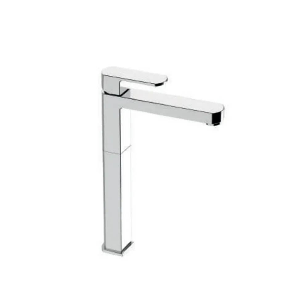 Certificato UTZ Miscelatore monocomando lavabo elevato RubiFlux serie Dema - Cromo