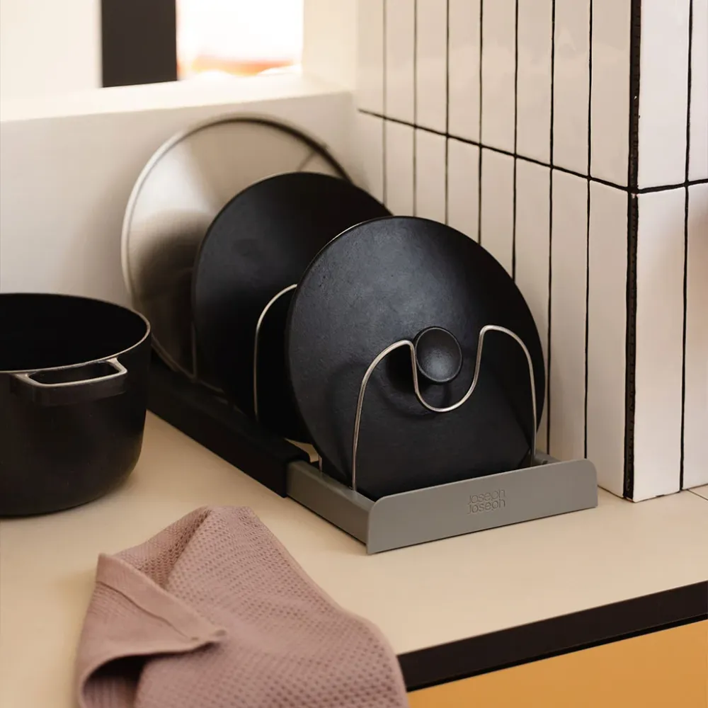 Supporto organizer per coperchi e pentole DrawerStore Joseph Joseph