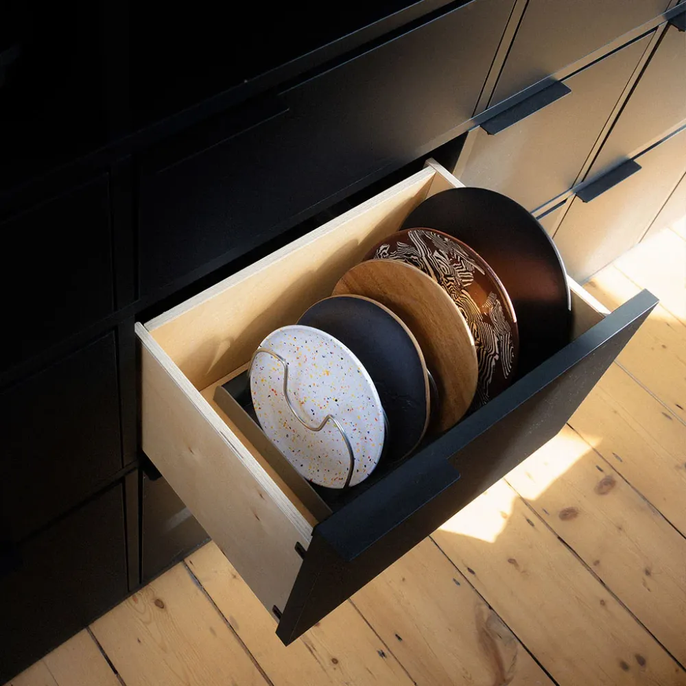 Supporto organizer per coperchi e pentole DrawerStore Joseph Joseph