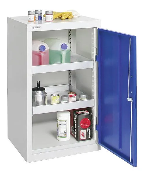 armadio ambientale stumpff B-1 RAL 7035/5010 2 vassoi di raccolta 7591474
