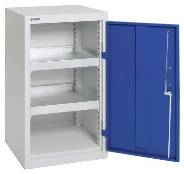armadio ambientale stumpff B-1 RAL 7035/5010 2 vassoi di raccolta 7591474