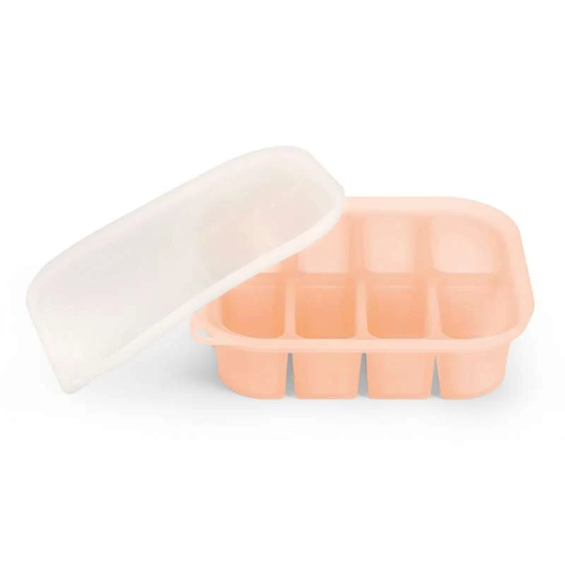 Haakaa Easy-Freeze Vassoio - 8 Scomparti - Blush