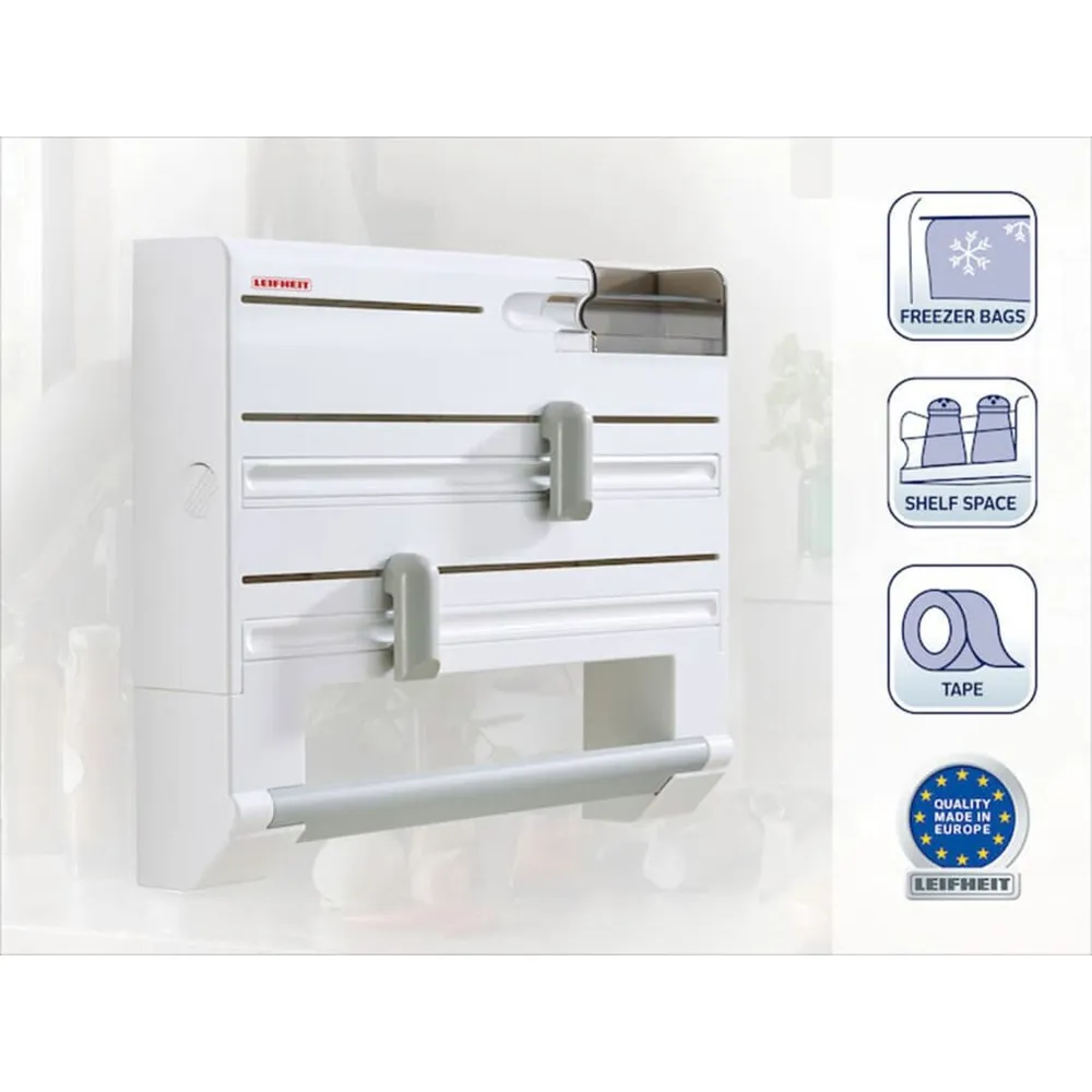 Leifheit Portarotoli Parete Parat Plus Bianco 25723