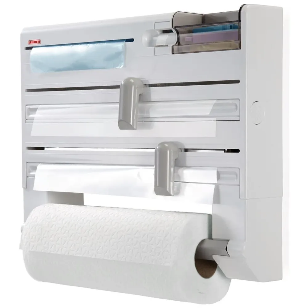 Leifheit Portarotoli Parete Parat Plus Bianco 25723