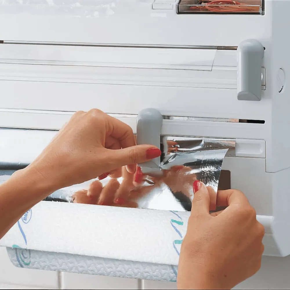 Leifheit Portarotoli Parete Parat Plus Bianco 25723