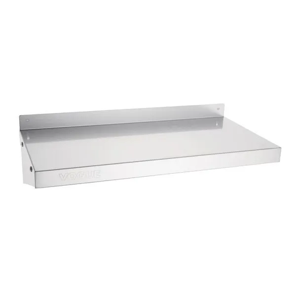 Mensola da parete acciaio inox Vogue 60 cm Y749