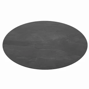 Vassoio espositivo Schneider “Slate” ø 400 x 6 mm 225130