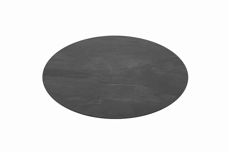 Vassoio espositivo Schneider “Slate” ø 400 x 6 mm 225130