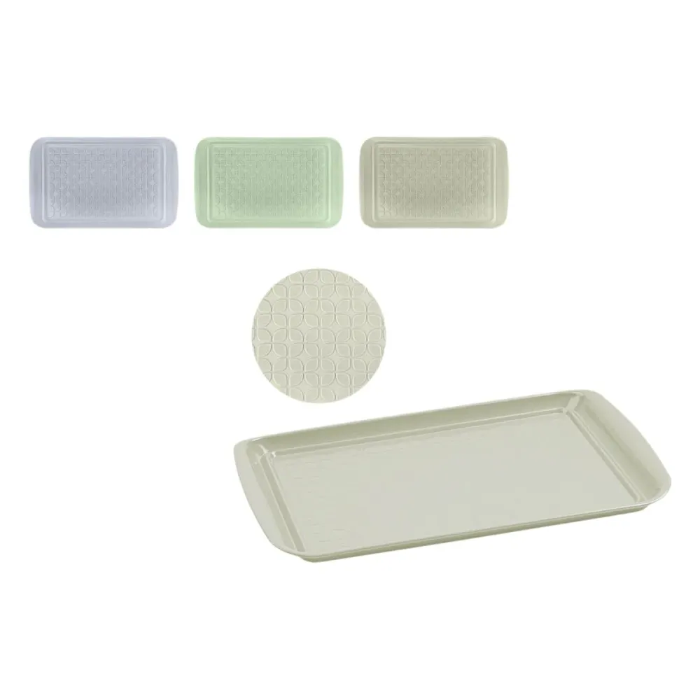 Vassoio Quttin Metallo 43,5 x 27 x 2 cm 12 Unità