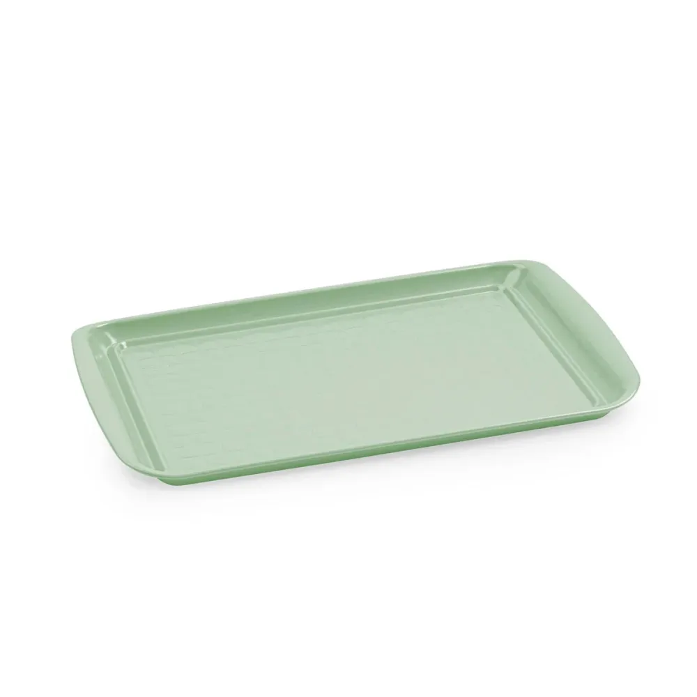Vassoio Quttin Metallo 43,5 x 27 x 2 cm 12 Unità