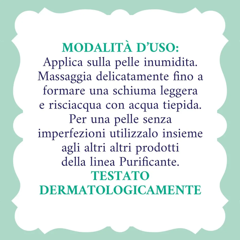 Acqua alle Rose, Gel Esfoliante Quotidiano Purificante per Pelli Normali, Miste o Grasse, Scrub Viso Delicato con Attivi A...