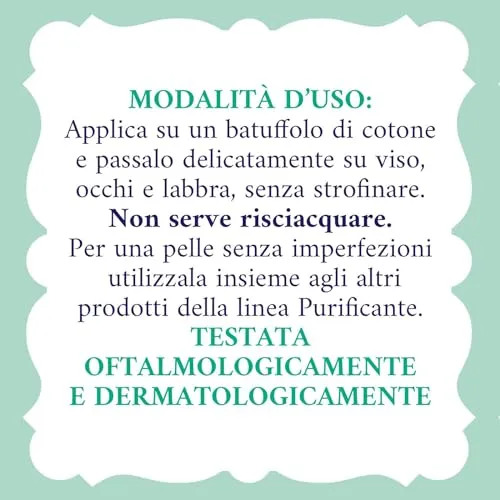 Acqua alle Rose, Linea Viso Purificante per Pelli con Imperfezioni, con Attivi Astringenti di Rosa Multiflora per Opacizzare