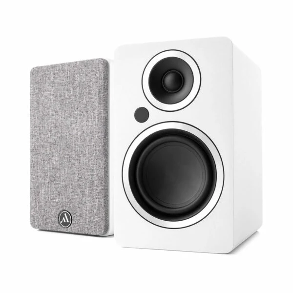 Argon Audio Fenris A4 bianco diffusori attivi da scaffale