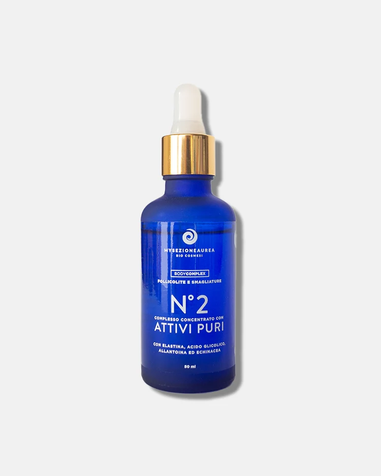 N°2 ATTIVI PURI Follicolite e Smagliature - BODY COMPLEX