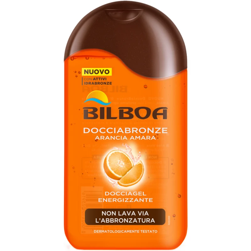 Bilboa Docciabronze Oil Carrot 220ml | Docciagel Post-Sole Energizzante | Con Aloe Vera e Attivi Idrabronze | Profumo Aran...