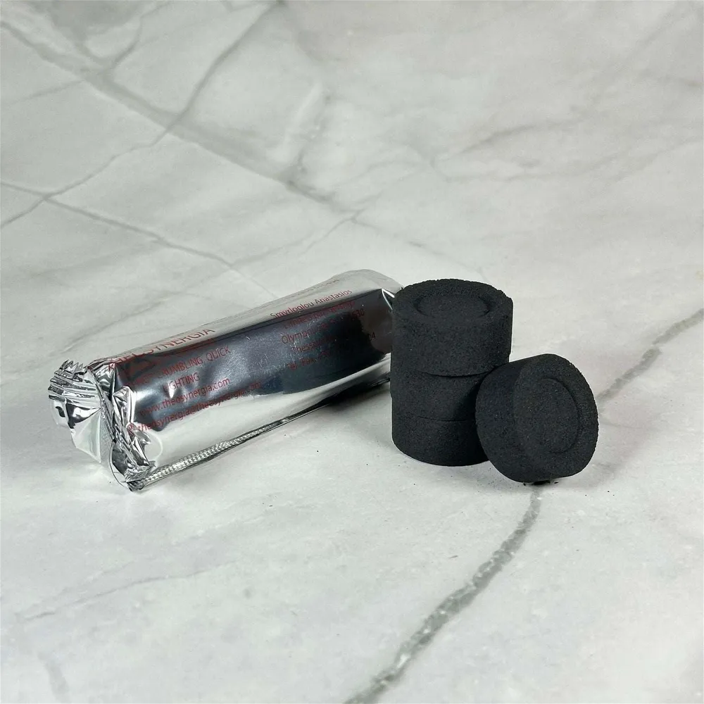 Carboni ardenti da 25 mm (confezione da 6)