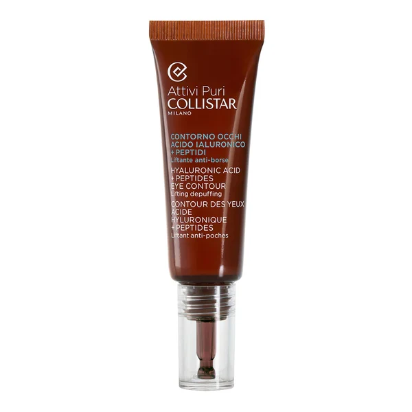 Collistar Attivi Puri Contorno Occhi Acido Ialuronico + Peptidi 15ml