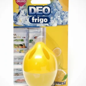 Dealo Deo Frigo Assorbi Odori – Con Carboni Attivi per Neutralizzare i Cattivi Odori