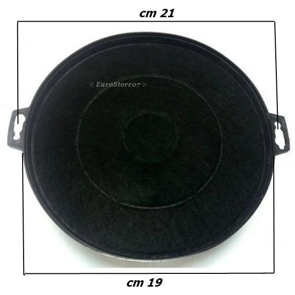 FILTRO CARBONI ATTIVI CAPPA VORTICE FALMEC TONDO CON INCASSI 21 cm FK 506 F 34