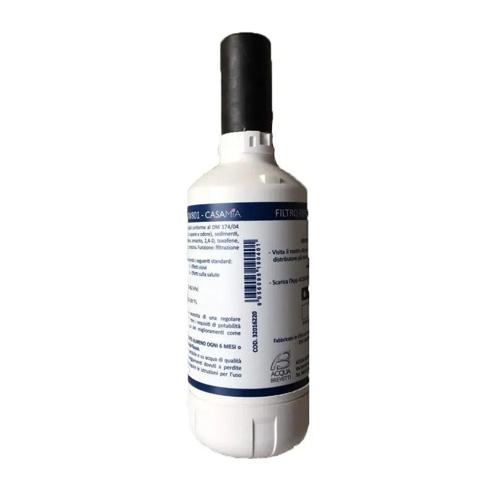 Filtro Kw801 Carboni Attivi Frigo-Gasatori Autonomia Max 1900 Lt Acquabrevetti