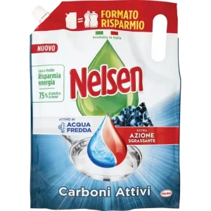 Nelsen piatti carboni attivi busta 1,650l $
