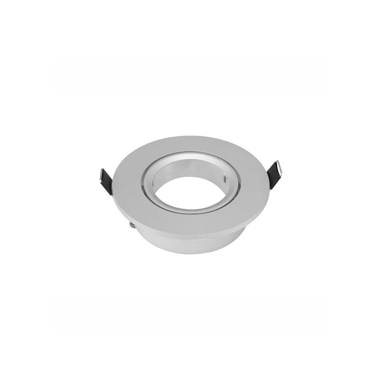Ricambio per Runder, verstellbarer Einbaustrahlerhalter aus Aluminium Supply