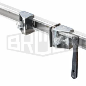 BRÜCK bloccaggio BRÜCK RALI Press Evo 1100 incl. 3 binari 245