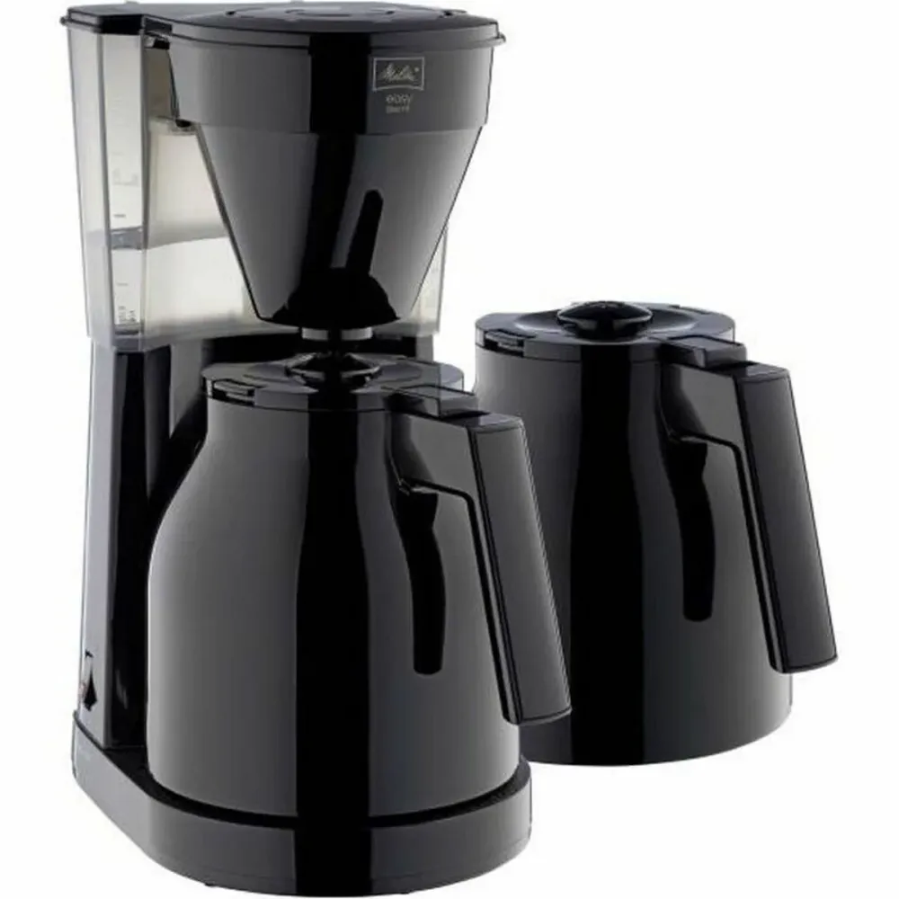 Caffettiera Americana Melitta Semplice Therm II Nero 1050 W 1 L