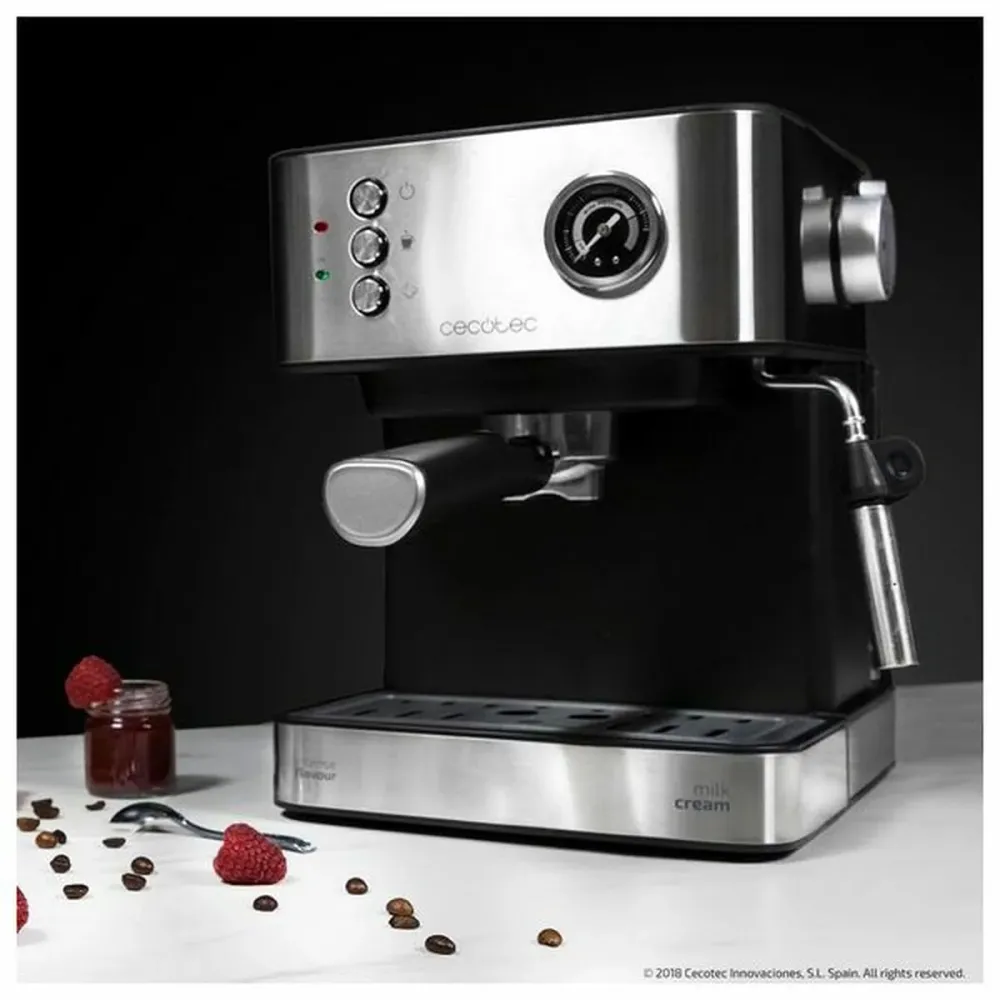 Caffettiera Express Leva Cecotec Power Espresso 20 Professionale 1,5 L 1,5 L