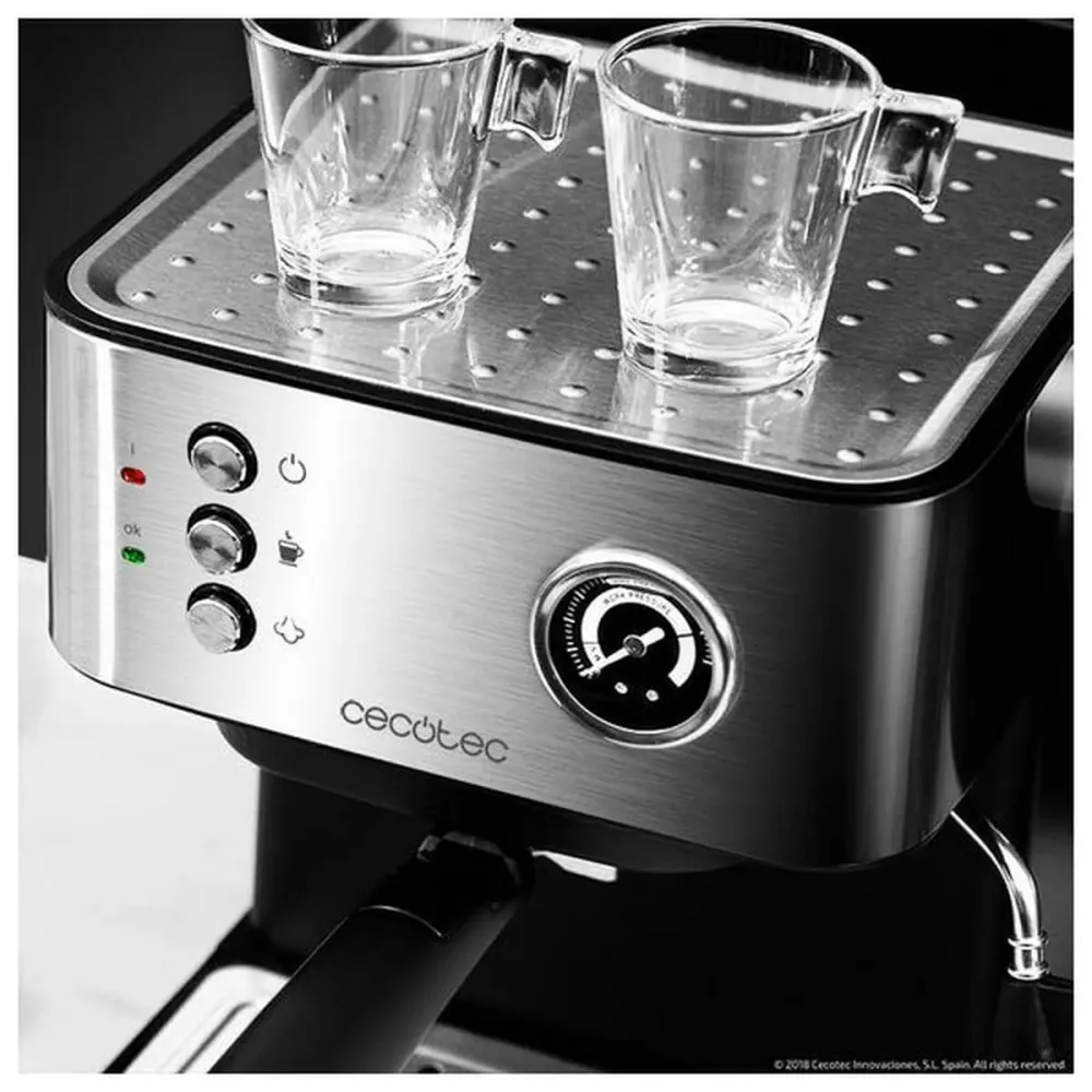 Caffettiera Express Leva Cecotec Power Espresso 20 Professionale 1,5 L 1,5 L