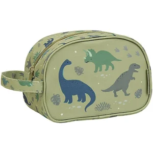 Beauty Case - Dinosauri - 20.5 x 14 x 9.5 cm Little Lovely Company