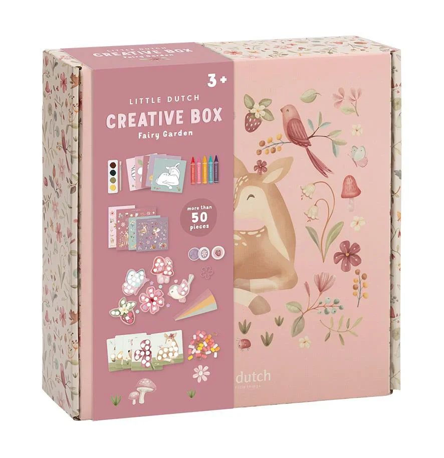Little Dutch - Box Creatività - Giardino Delle Fate