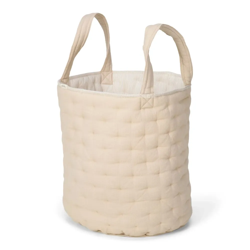 Little Dutch -Cestino Portaoggetti Grande - Beige