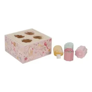 Little Dutch - Cubo con Forme Incastro -Giardino Delle Fate