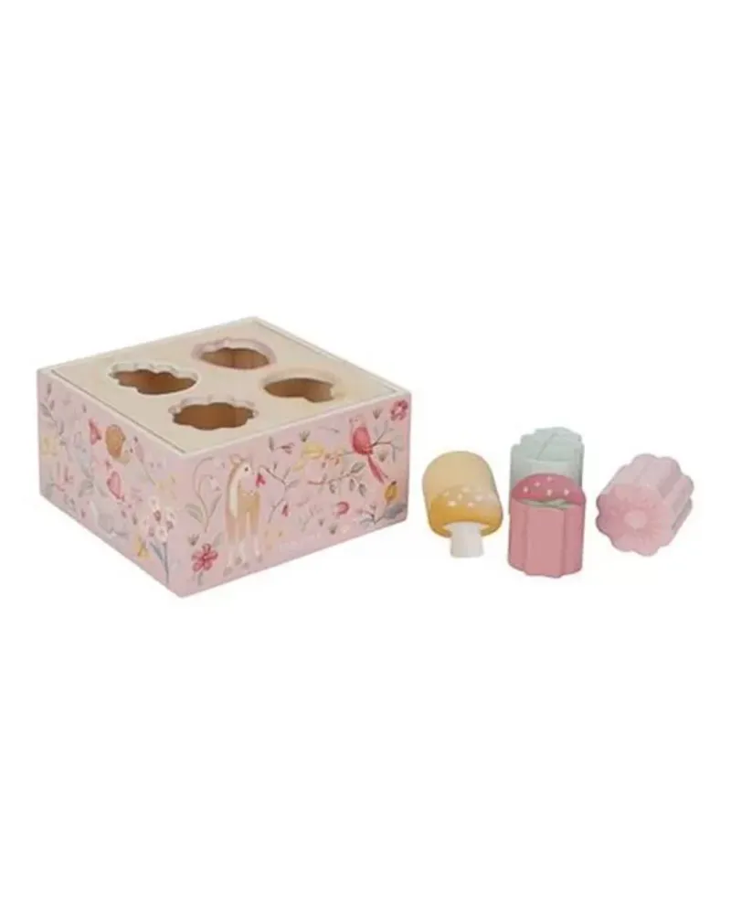 Little Dutch - Cubo con Forme Incastro -Giardino Delle Fate