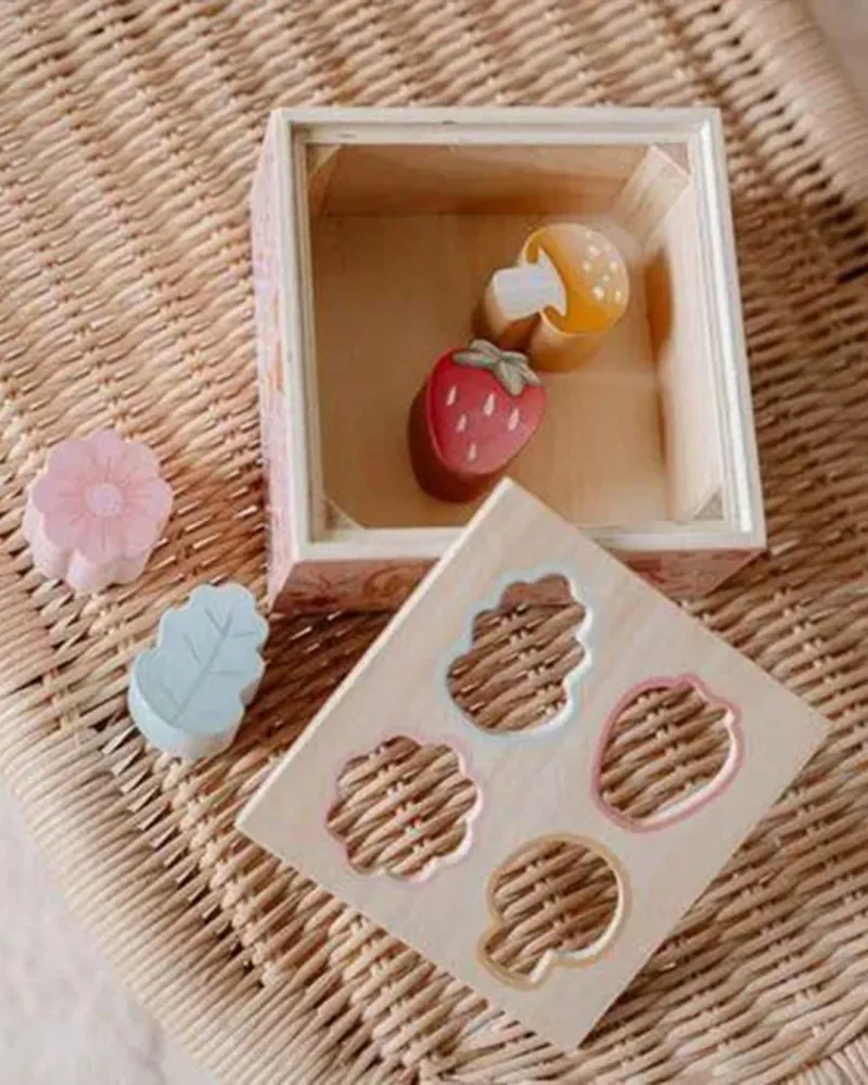 Little Dutch - Cubo con Forme Incastro -Giardino Delle Fate
